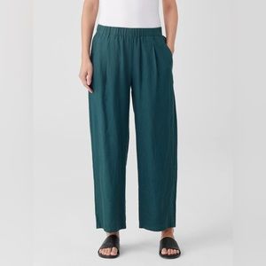 Eileen Fisher 100% Organic Linen Pant